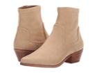 Steve Madden Western Bootie (sand) Women's Pull-on Boots