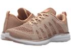 Athletic Propulsion Labs (apl) Techloom Pro (rose Gold/parchment) Men's  Shoes