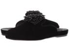 Donna Karan Cara Mule (black Velvet) Women's Clog/mule Shoes