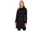 Vince Camuto Wool Coat R8361 (navy) Women's Coat