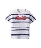 Polo Ralph Lauren Kids Tie-dye Jersey T-shirt (toddler) (white Multi) Boy's T Shirt