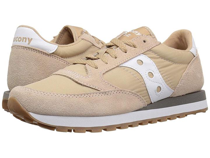 Saucony Originals Jazz Original (tan) Women's Classic Shoes