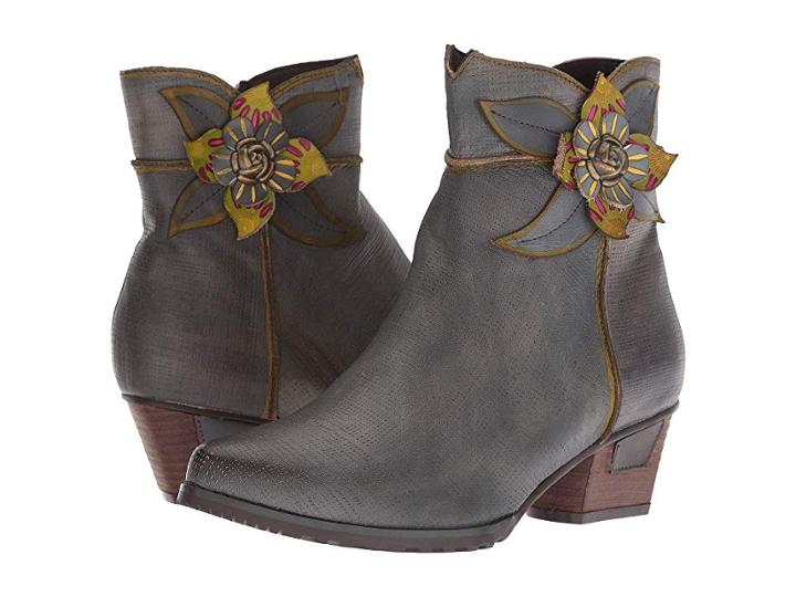 L'artiste By Spring Step Louella (grey) Women's Shoes