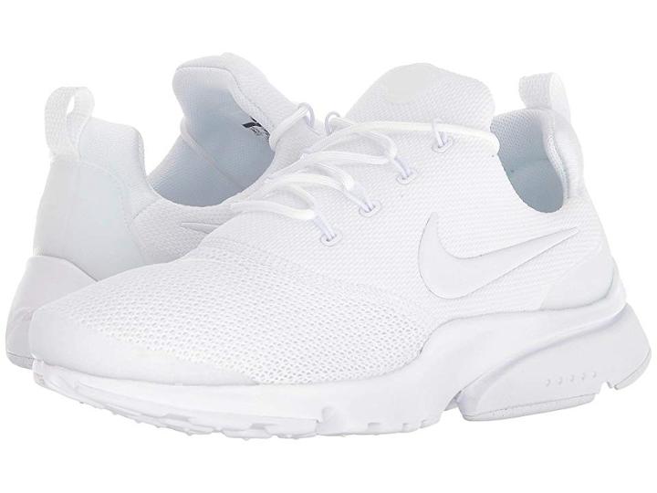 Nike Presto Fly (white/white/white) Women's Classic Shoes