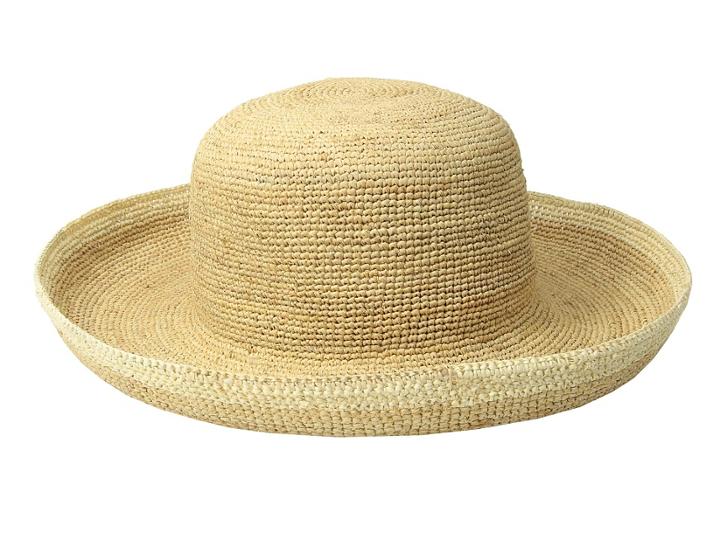 Echo Design Matilda Raffia Bucket Hat (bright White) Caps