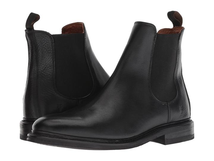 Frye Seth Chelsea (black) Men's Shoes