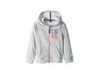 Tommy Hilfiger Kids Th85 Hoodie (big Kids) (pearl Heather) Girl's Sweatshirt