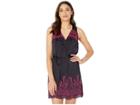 Juicy Couture Flirty Contrast Embroidered Dress (zenith) Women's Dress