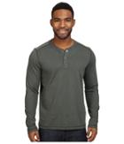 The North Face Long Sleeve Copperwood Henley (rosin Green Heather (prior Season)) Men's Clothing