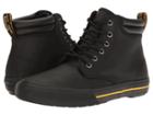 Dr. Martens Eason (black Greasy Lamper Vulc/mohawk Synthetic) Men's Boots