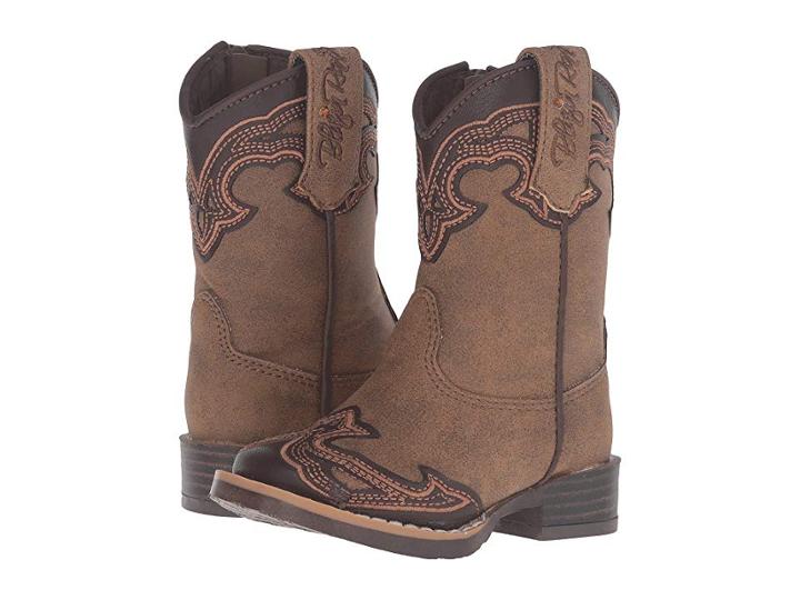 M&f Western Kids Samantha (toddler) (brown) Girls Shoes