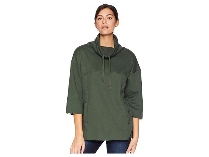 Ugg Astrid Poncho (olive) Women's Clothing
