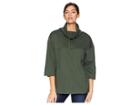 Ugg Astrid Poncho (olive) Women's Clothing