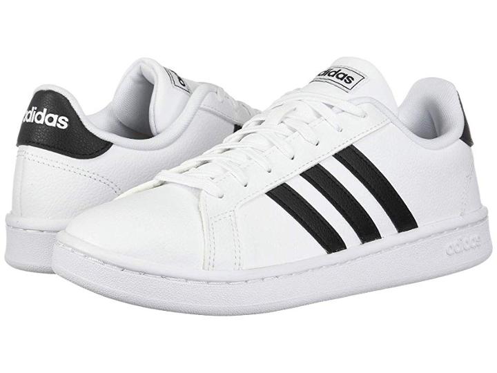 Adidas Grand Court (footwear White/core Black/footwear White) Women's Shoes