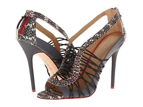 L.a.m.b. Raivyn (black/white/red) High Heels