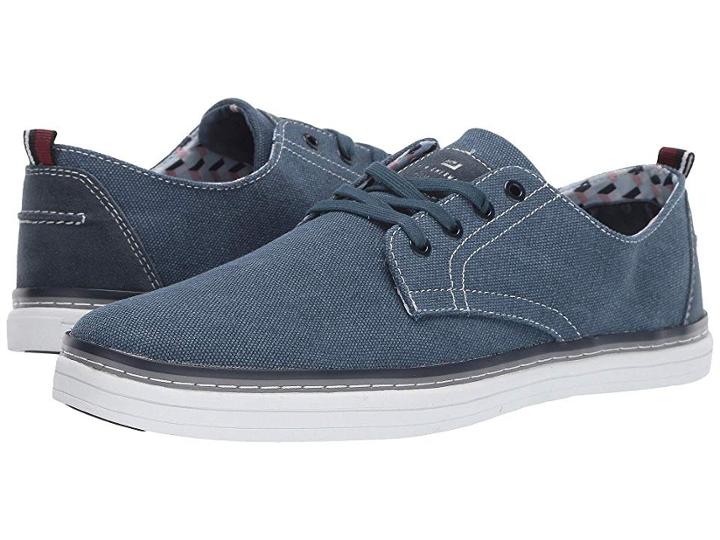 Ben Sherman Brahma Derby (navy Canvas) Men's Shoes