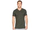 Under Armour Sportstyle Core V-neck Tee (artillery Green/downtown Green/artillery Green) Men's T Shirt