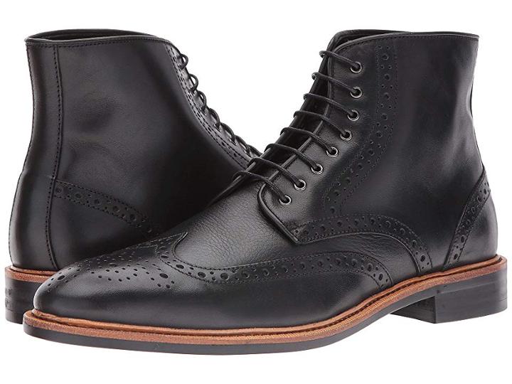 Gordon Rush Stafford (black Pebble) Men's Boots
