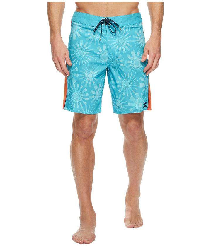 Billabong D Bah Airlite Boardshorts (mint) Men's Swimwear