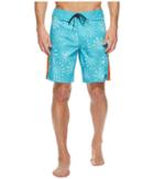 Billabong D Bah Airlite Boardshorts (mint) Men's Swimwear