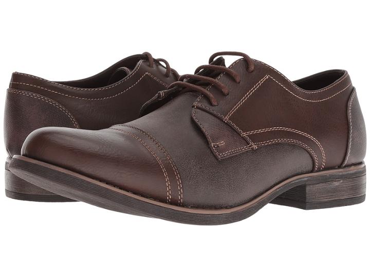 Steve Madden Bros 6 (brown) Men's Shoes
