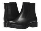 Cole Haan Stanton Chelsea Bootie (black Waterproof Leather) Women's Shoes