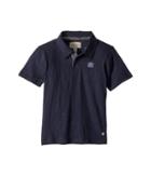Lucky Brand Kids Short Sleeve Washed Polo (little Kids/big Kids) (blue Nights) Boy's Short Sleeve Pullover