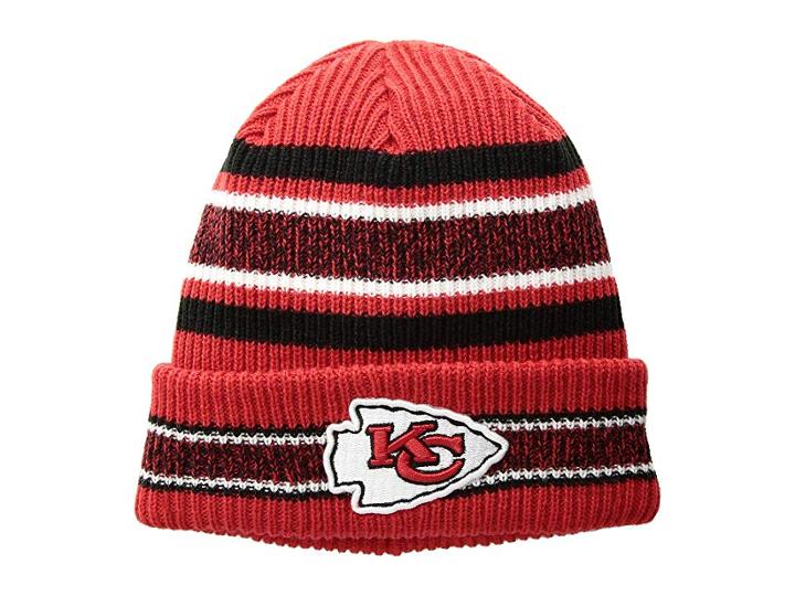 New Era Kansas City Chiefs Vintage Stripe (red) Baseball Caps