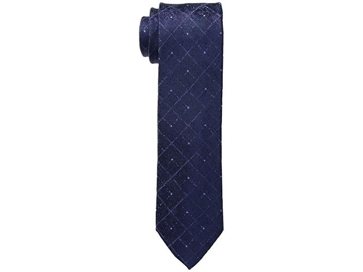 Calvin Klein Stitch Grid (navy) Ties