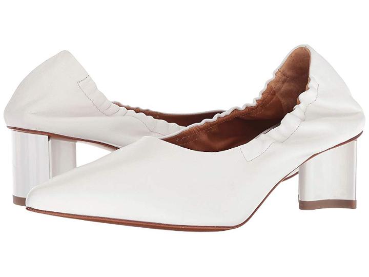 Clergerie Solal1 (white Nappa) High Heels
