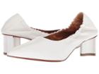 Clergerie Solal1 (white Nappa) High Heels