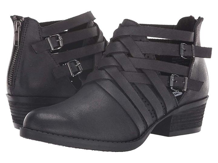 Not Rated Gael (black) Women's  Boots