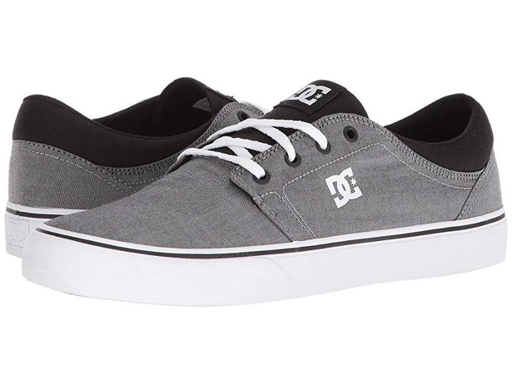 Dc Trase Tx Se (black/white/black) Men's Skate Shoes