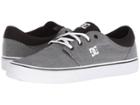 Dc Trase Tx Se (black/white/black) Men's Skate Shoes