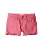Dl1961 Kids Lucy Cut Off Shorts In Sherbet (big Kids) (sherbet) Girl's Shorts