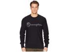 Todd Snyder Todd Snyder + Champion(r) Chest Graphic Sweatshirt (black) Men's Sweatshirt
