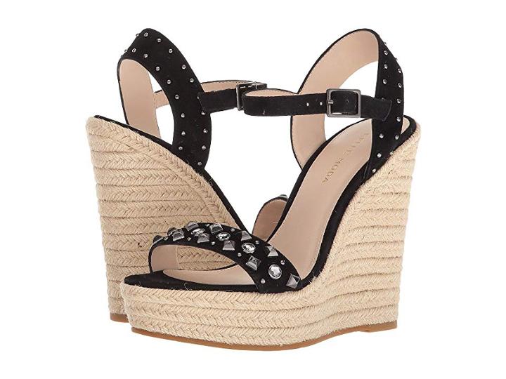 Pelle Moda Oates 4 (black Suede) Women's Shoes