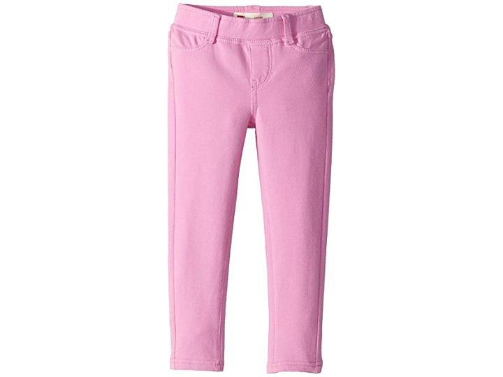 Levi's(r) Kids Haley May Knit Leggings (toddler) (cyclamen) Girl's Casual Pants