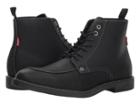Levi's(r) Shoes Norfolk Ul (black) Men's Lace-up Boots