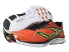 Saucony Kinvara 4 (orange/black/citron) Men's Running Shoes
