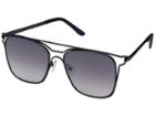 Guess Gf0185 (matte Blue/gradient Smoke) Fashion Sunglasses