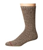 Ugg Classic Heather Rib Crew Socks (stout) Men's Crew Cut Socks Shoes