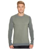 Ecoths Conroy Sweater (agave Green) Men's Sweater
