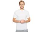 Under Armour Sunblock Short Sleeve Rashguard (white/overcast Gray) Men's Clothing