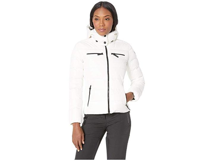 Bogner Fire + Ice Lela2-d (off-white) Women's Clothing