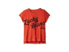 Lucky Brand Kids Noely Tee (little Kids) (chili) Girl's T Shirt