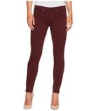Ag Adriano Goldschmied The Leggings Ankle (deep Currant) Women's Casual Pants