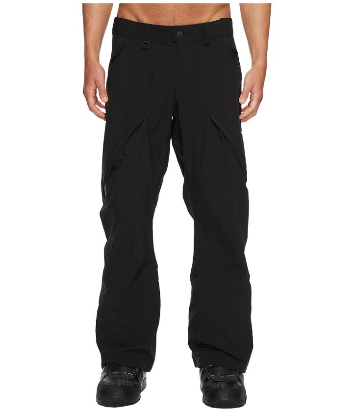 Adidas Skateboarding Major Stretchin It Pants (black) Men's Outerwear