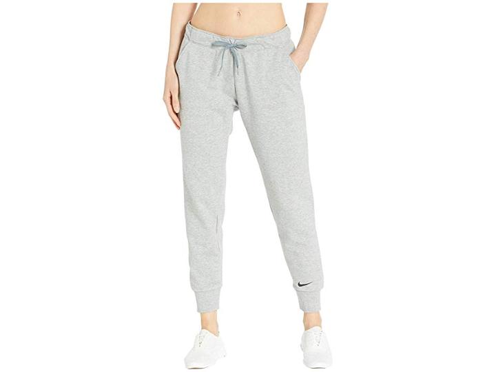 Nike Dry Endurance Tapered Pants (dark Grey Heather/black) Women's Casual Pants