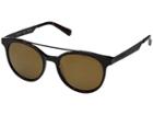 Kenneth Cole Reaction Kc7226 (dark Havana/brown Polarized) Fashion Sunglasses